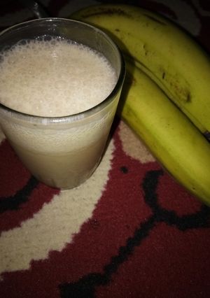Foto resep Jus susu kurma mix pisang #asibooster