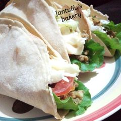 A picture of Crispy tacos.