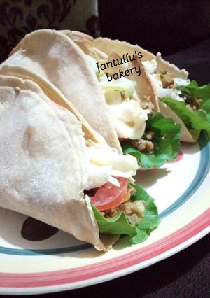 A picture of Crispy tacos.