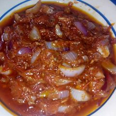 A picture of Palmoil sauce.