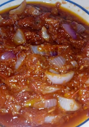 A picture of Palmoil sauce.