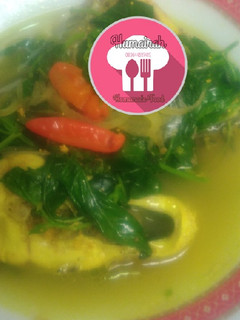 Foto resep Ikan nila kuah kuning