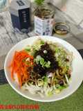 Golden Shrimp XO Sauce Dry Noodles