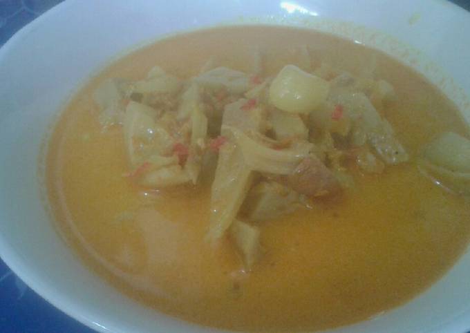  Resep gampang buat Gulai nangka yang nagih banget