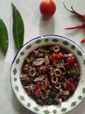 41.Cumi-cumi masak hitam