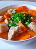 Canh ĐUÔI HEO nấu với cà rốt 🥕