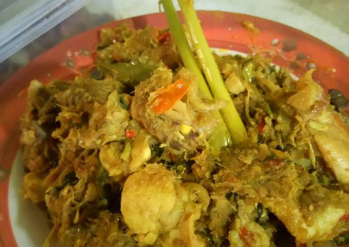 Resep ayam rica-rica