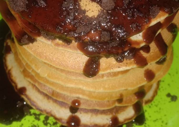 Cara Gampang Membuat Pancake teflon mudah &amp; enak Anti Gagal
