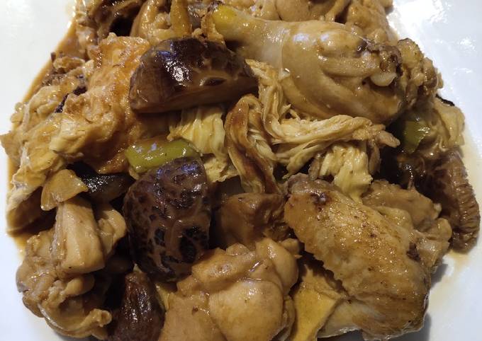 How To Make Stew Chicken Super Fast