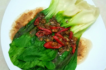 Cara Memasak Tumis Pokcoy Bawang Putih #BikinRamadanBerkesan Ekonomis Untuk Jualan