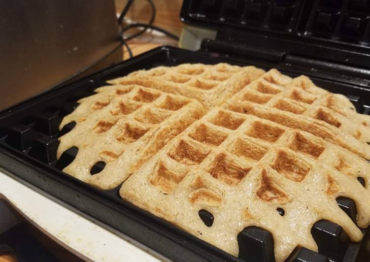 Recipe of Tasty Oatmeal Waffles