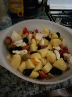 Una foto de Ensalada veraniega
