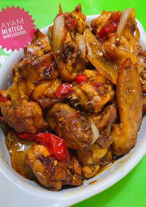 Foto resep Ayam mentega