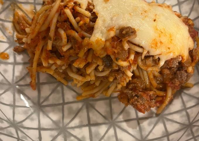 Baked Spaghetti