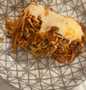 Recipe Baked Spaghetti which So Delicious