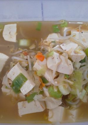 Foto resep Sop tahu tauge seger