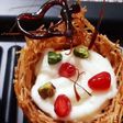 Vermicelli Cup with Kesar Pista Shrikhand