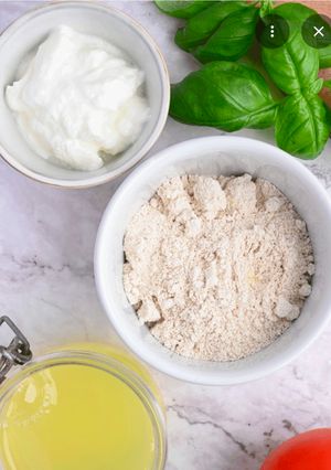A picture of High Protein Pizza Flour.