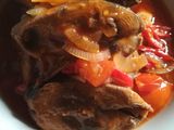 Ikan tongkol saos tomat