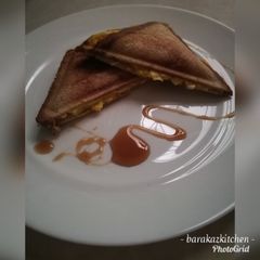 A picture of Egg mayonnaise sandwich.