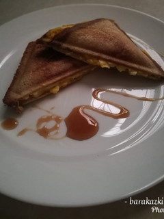 A picture of Egg mayonnaise sandwich.