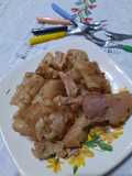 Patitas de cerdo como la abuela