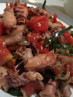 Foto resep Cumi asin sambal dabu