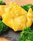 Hoành thánh chay chiên giòn