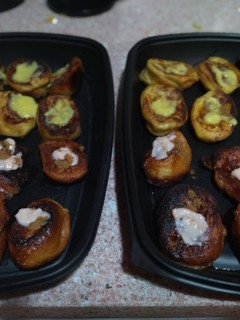 Una foto de Torrijas divertidas con pan de leche