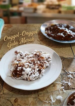 Foto resep Onggol onggol gula merah