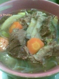 Foto resep Sup Iga + Soun