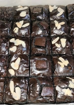 Foto resep Brownies coklat banget