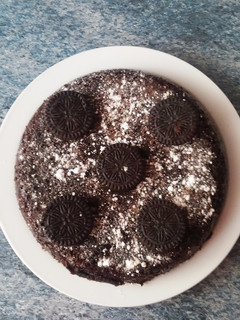 Una foto de Bizcocho de oreo