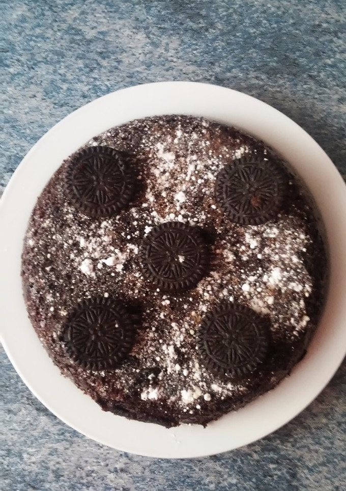 Una foto de Bizcocho de oreo