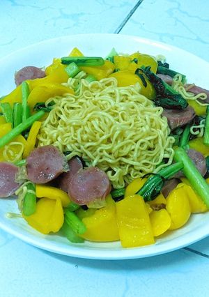 Hình của món Mì xào.