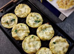 Foto resep Maklor Moza (Makaroni Telor Mozarella)