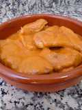 Butter chicken o pollo con salsa de mantequilla