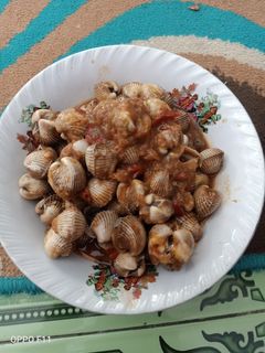 Foto resep Kerang saus padang