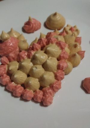 Una foto de 🍥 Merenguitos de plátano 🍌