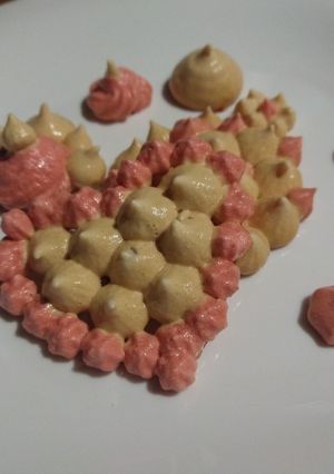 Una foto de 🍥 Merenguitos de plátano 🍌