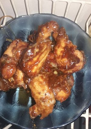 Foto resep Ayam Kecap Pedas Manis resep mami