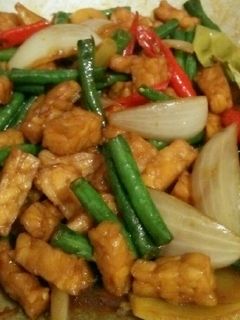 Foto resep Tumis Tempe Kacang Panjang