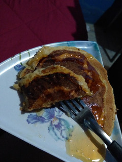 Una foto de Hot cakes saludables de banana y miel