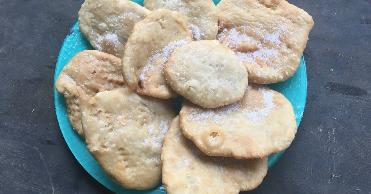 Tortas fritas con harina 0000 186 recetas caseras Cookpad