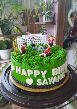 Foto resep Kue Ulang Tahun Blackforest Kukus