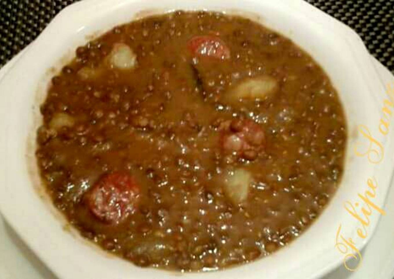 Lentejas con chorizo