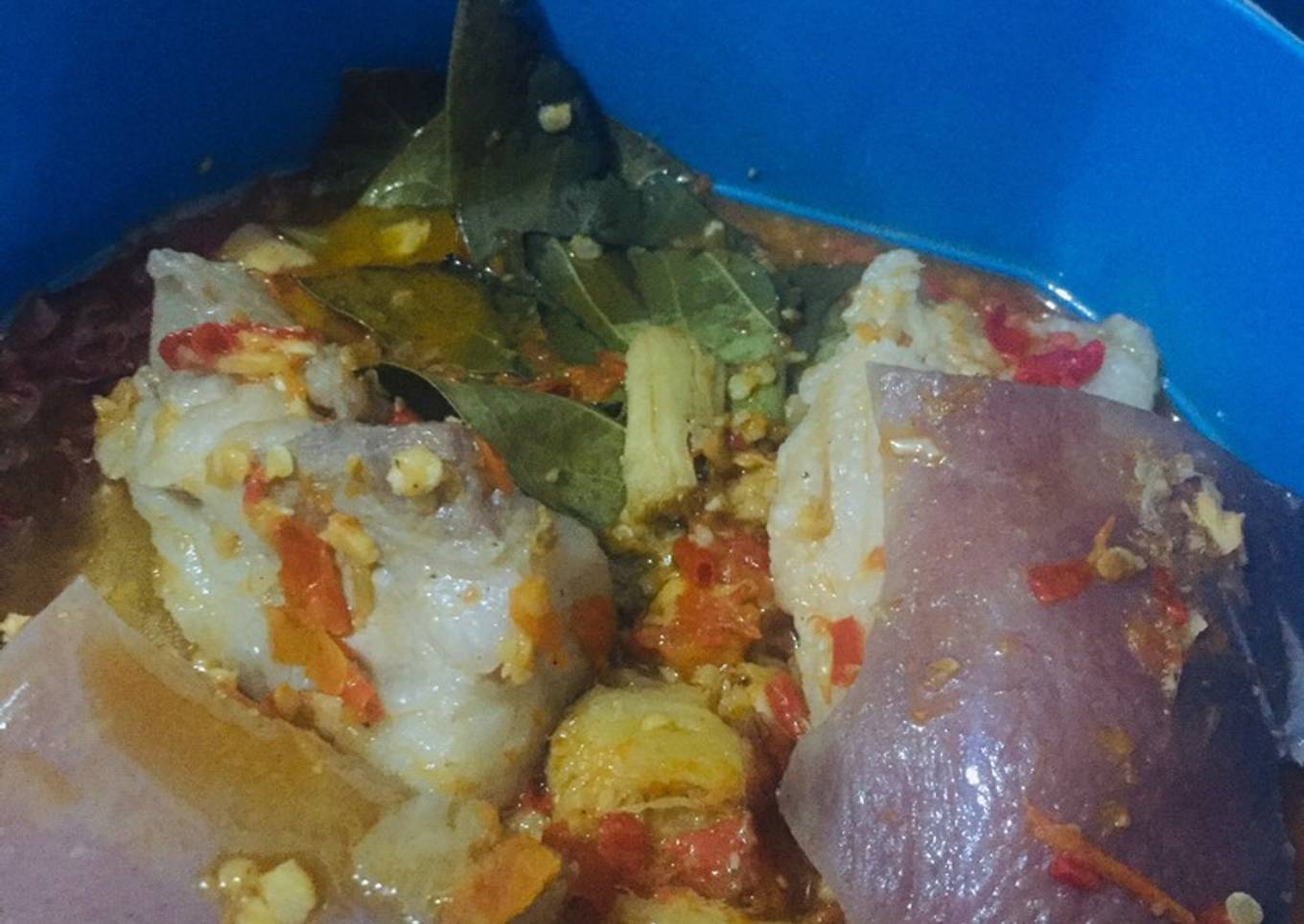 Rica-rica babi (anti ribet-ribet club) Babi bisa diganti ayam/ikan ya bunda