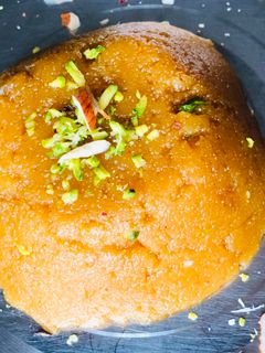 ચણા ના લોટ નો શીરો રેસીપી મુખ્ય ફોટો