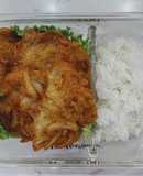 Lunch Box: Cá Cơm Lăn Bột Chiên Giòn