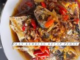 Ikan kembung kecap pedas